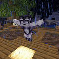 Winged Twilight Daedric enemy in Enderscrolls.