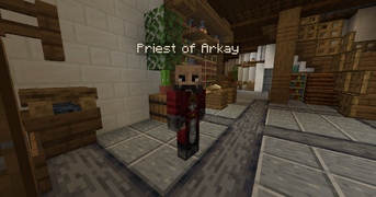 Priest of Arkay