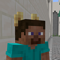 Khajiit feline ears cosmetic option 2 in Enderscrolls Minecraft.