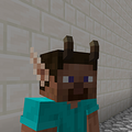Bosmer Wood Elf ears cosmetic option 5 in Enderscrolls Minecraft.