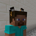 Khajiit feline ears cosmetic option 3 in Enderscrolls Minecraft.