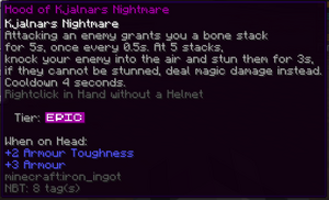 Snow Treaders Mythic Item Tooltip