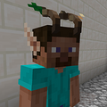 Bosmer Wood Elf ears cosmetic option 2 in Enderscrolls Minecraft.