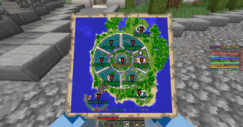 The city map