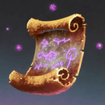 Logo of EnderScrolls, an Elder Scrolls-themed Minecraft server