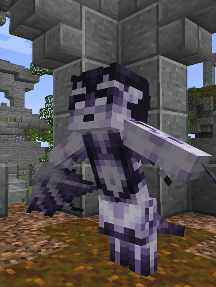 Twilight Daedric custom mob in Enderscrolls Minecraft.