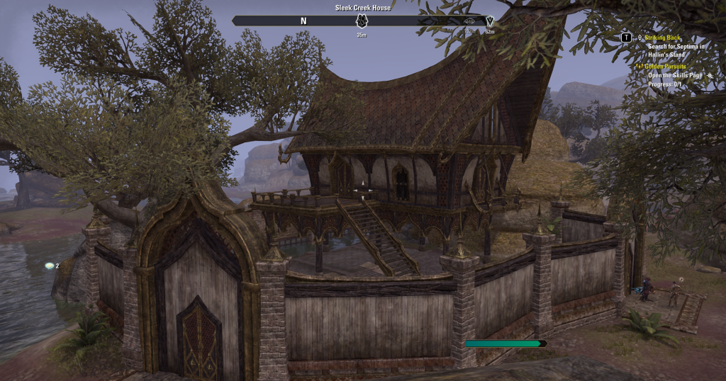 Elder Scrolls Online Sleek Creek House.