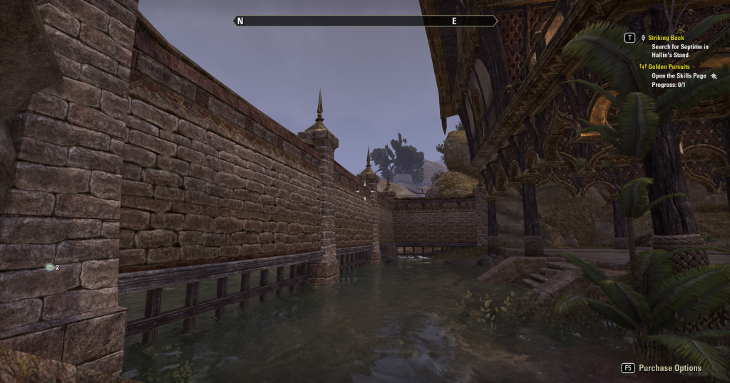 Elder Scrolls Online Sleek Creek House.