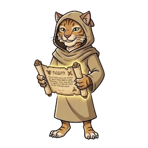 M'aiq the Liar, mascot of Enderscrolls, an Elder Scrolls Minecraft server